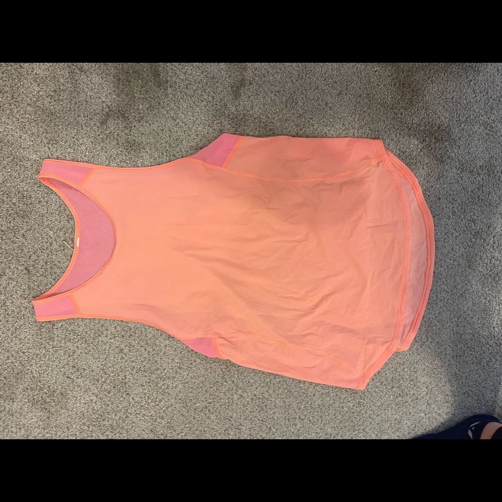 lululemon tank size 6
